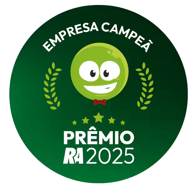 Empresa campeã do Prêmio Reclame Aqui 2025